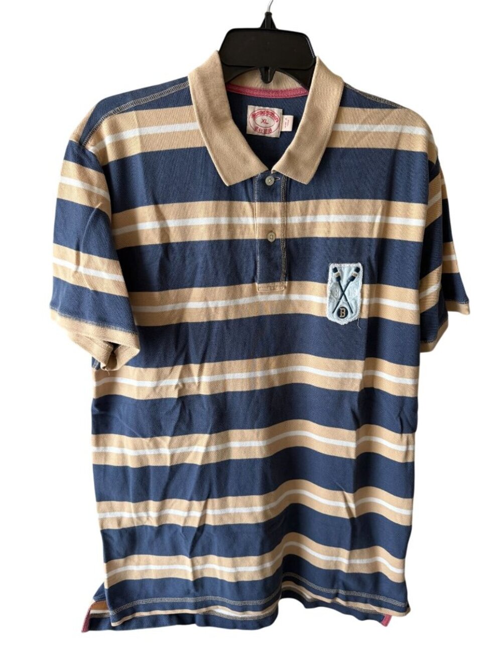 Brooks Brothers Polo Mens Shirt Size XL